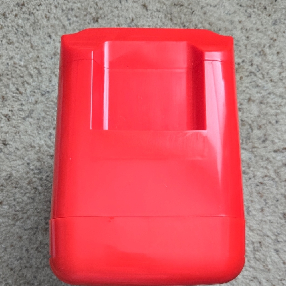 Red Mini Fridge - Picture 3 of 4